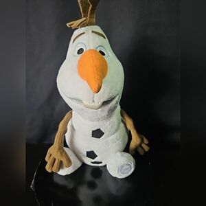 Disney Store Genuine Authentic Original Frozen Olaf Plush Stuffed Animal Toy 12”
